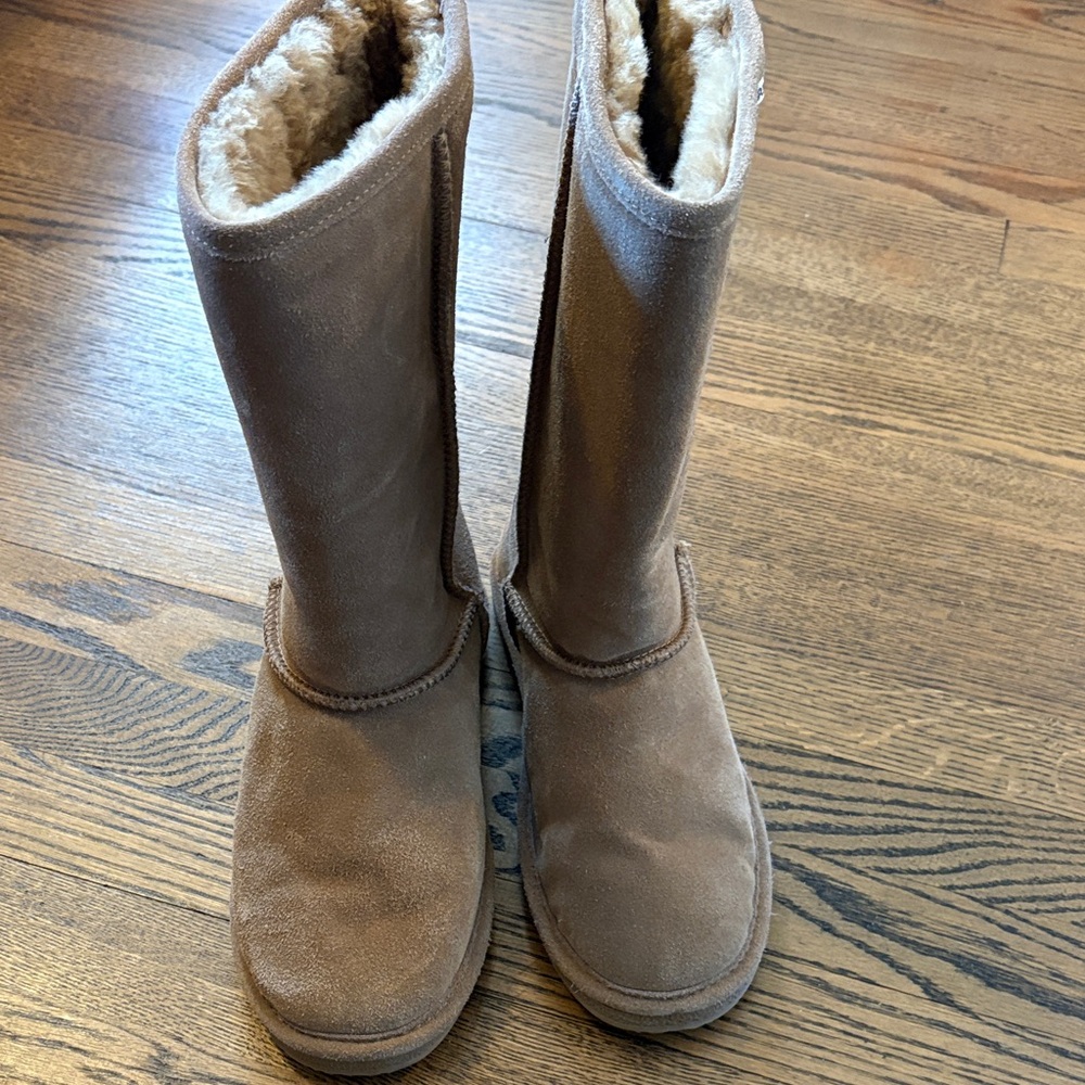 BearPaw Women's Brown Winter Boots